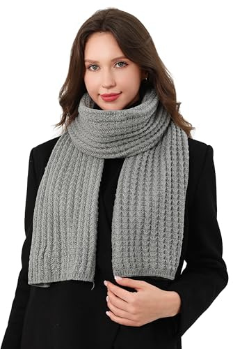 DonDon Schal Damen Winter Winterschal Strickschal