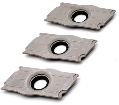 HAOTOM 3X Einspritzdüse Dichtungsplatte Endkappe Zylinderkopfdeckel Dichtung Zylinderkopfhaube Für Audi 2.7TDI 3.0TDI A4 A5 A6 A8 Q5 Q7 Avant Allroad Für Porsche Cayenne 92A Für VW Phaeton Touareg