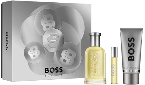 Estuche de Regalo BOSS Bottled Eau de Toilette y Gel de Ducha para Hombre