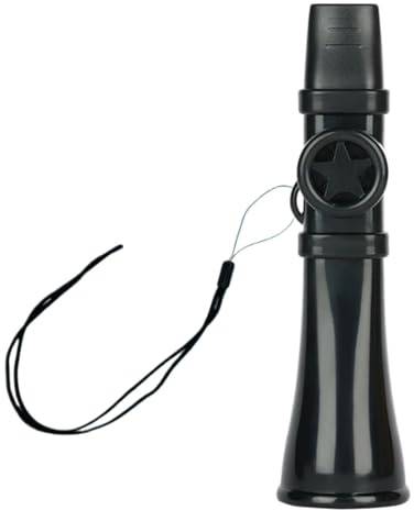 RAXLUPO Profesional Kazoo para Niños y Adultos Campana Kazoo Reutilizable Trompeta Instrumento Musical, Apta Para Solo O Con Otros Instrumentos