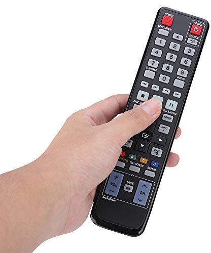 KIMISS Télécommande de Remplacement AK59-00104R-télécommande Universelle Compatible avec Lecteur DVD, Conception Ergonomique