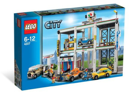 LEGO City Town Garage