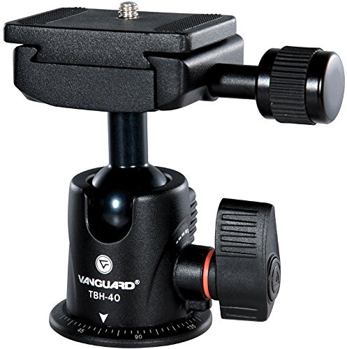 Vanguard - TBH-40 - Rotule en magnésium avec platine - Noir