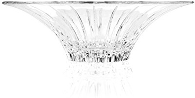 RCR 25891020006 Dekorative Timeless Obstschale aus Kristallglas, bleikristall schale, 32 cm