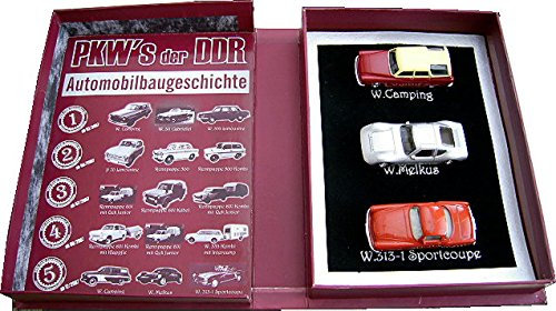 vielesguenstig-2013 DDR PKW-Modelle - Buchset Nr. 5