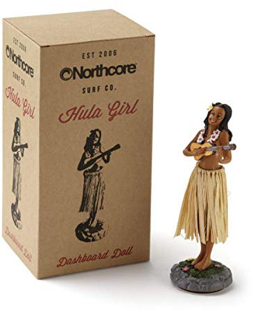 Northcore Hawaiian Hula Dashboard doll