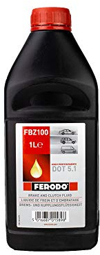 Ferodo FBZ100 Liquide de Frein DOT5.1 (1L)