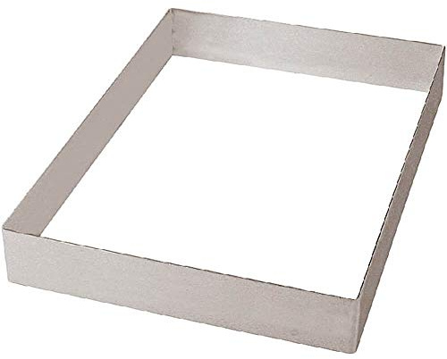Paderno 47546–30 Rectangle, en Acier Inoxydable, 30 cm