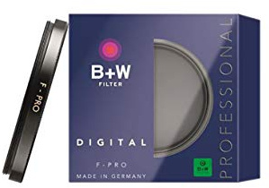 B + W 66-1066181 58mm 110M Multi Coated +10 Stop Neutral Density Filter - F-PRO Mount