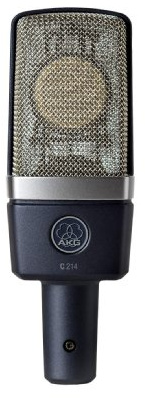 AKG C214 condensatore Mic
