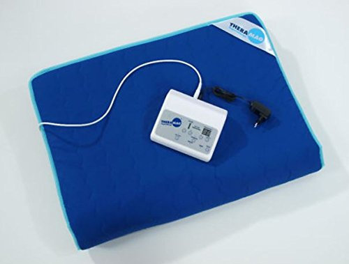 Cura-Tech Magnetfeld-Therapie THERAMAG Magnettherapie Pulsierende (inkl. Generator mit 12 Volt Netzteil + Stoffmatte + Bandage + Kissen