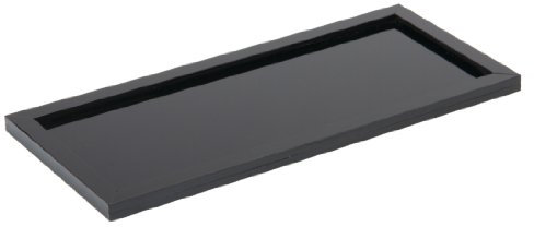 Plateau de présentation pour salle de bain GF952 - Noir