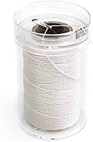 Lacor 61414 - Corda da cucina a rayon 80 metri - Bianco | Utensile professionale duraturo; progettato per prestazioni ottimali e una pulizia rapida in lavastoviglie