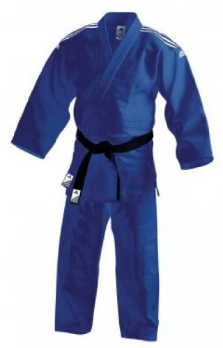 Adidas Judo-Kimono storlek 14 år, blå – blå