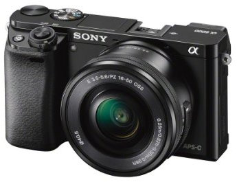 Sony Alpha 6000 + 16-50 OSS schwarz