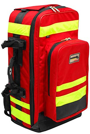 Bagheera Stream O2 Sauerstoffbeutel, 2 l, Rot/Blau
