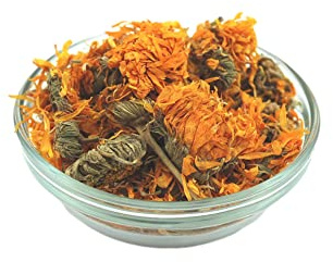 Calendula Flowers, 8oz, soap Making Supplies, Also for Herbal extracts, tinctures, teas, salves, Creams, lotions or Lip balms.