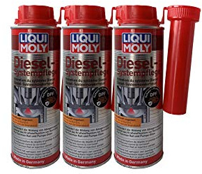 3x LIQUI MOLY 5139 Systempflege Diesel Motor Reiniger Pflege Kraftstoff Additiv