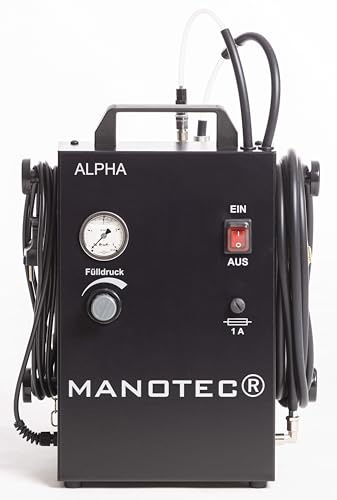 MANOTEC Bremsenentlüftungsgerät Alpha 5, elektrisches Bremsenwartungsgerät