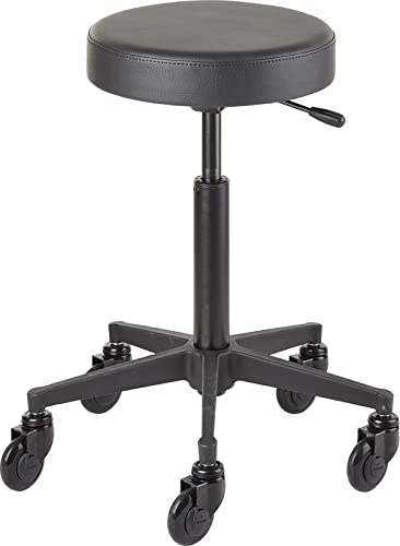 Efalock EFA Rollhocker Clic Tec Round schwarz M