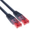Cable Ethernet 15m Cat 6 Gigabit LAN Cable de Red RJ45 Patch Cord 10 Gbps Lead for Switch, Router, Network Adapter, Modem, Network Socket, Access Point | Networking Cat6 LAN Wire Cable Leads UTP