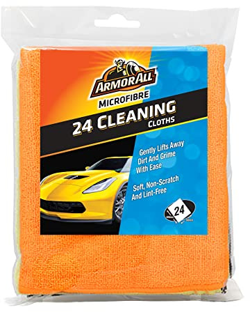 Armor All Mikrofaser Auto Reinigungstücher 24 Stück