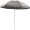 BE TOY'S - Parasol plage ardea 2m40 gris