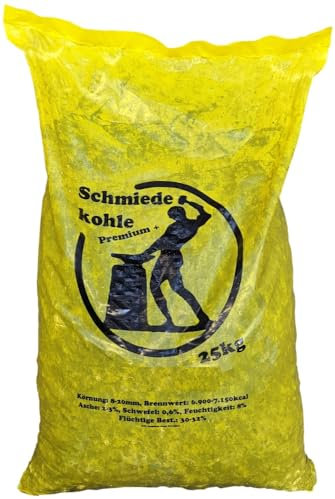 KREILLER Schmiedekohle in Säcken à 25 kg