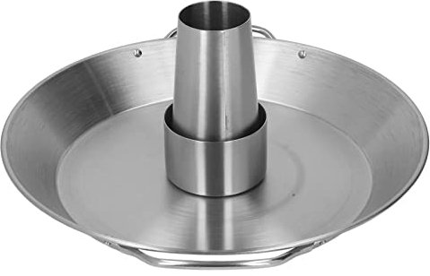 Chicken Roaster Holder Holds Chicken Upright Beer Can Chicken Roaster Easy to Assemble Heavy Duty 430 Stainless Steel for Goose