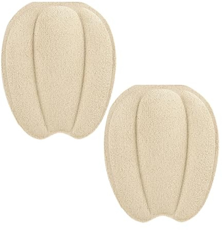 Cuscinetti per tallone per scarpe, cuscini per fodera con presa per | tallone | Cuscinetti per tallone traspiranti per il comfort quotidiano | Adesivo per cuscinetti per scarpe Inserti autoadesiv