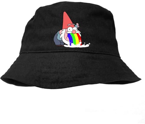 Spaß Kostet Anglerhut kotzender Zwerg Dwarf Party Karneval Saufen Festival Sonnenhut Bucket