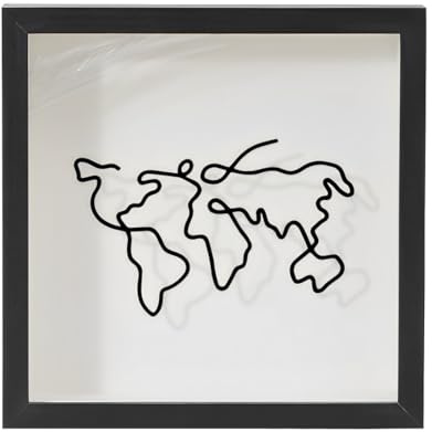 SGERUFZ Abenteuer Archivbox, Reise Sammelbox, Abenteuer Archiv Schattenbox, 3D Bilderrahmen, Holzrahmen Reisetickets Box für Wand und Tischdekoration