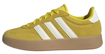 Adidas Mujer BARREDA Shoes, Yellow/Off White/Gum 3, 42 EU