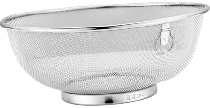 KICHOUSE Scolapasta Inossidabile Drainer Per Versatile e Resistente Per e Accessorio Per Drenaggio Casa