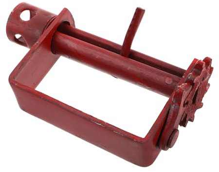 Tensor Cuerda Manual de Acero Rojo para Camión, Herramienta Tensora