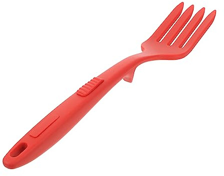 GLEAVI Fourchette De Cuisine Pour Nouilles Fourchette à Aliments Pratique Taille l