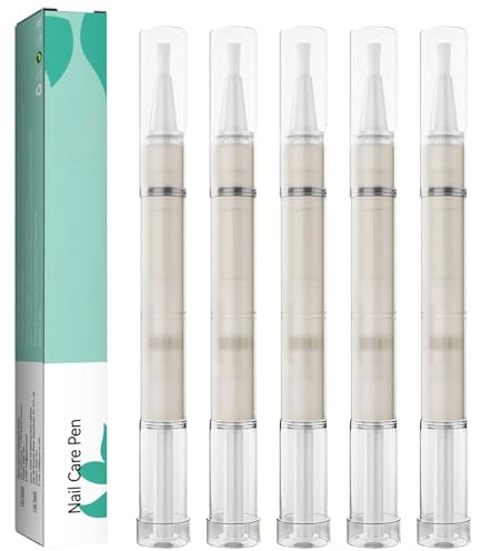 5Pcs Nail Fungus Treatment Pen – Extra Strong Toenail Repair Serum with Natural Ingredients for Fungal Nail Care & Strengthening. Effective Solution for Healthy, Beautiful Toenails