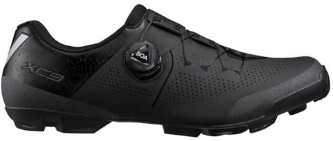 Shimano Radschuhe Unisex XC302, Farbe Schwarz, 43