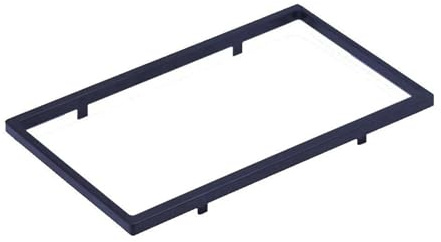 Fascia du Panneau Radio pour VW pour Passat B5 pour Jetta pour Bora pour Golf 4 pour Polo pour Lupo 7 Pouces Automobile Radio Stéréo Fascia Panneau Cadre Adaptateur