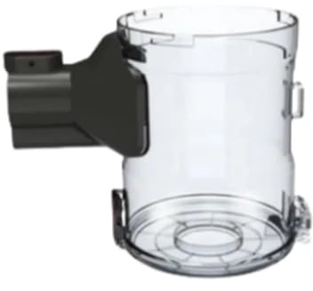 YMYTAZB Secchio for la polvere for aspirapolvere, compatibile con Kitfort, kt-541 di ricambio for