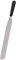 Deglon 6414030-V Spatule Surmoule 30 cm, Noir