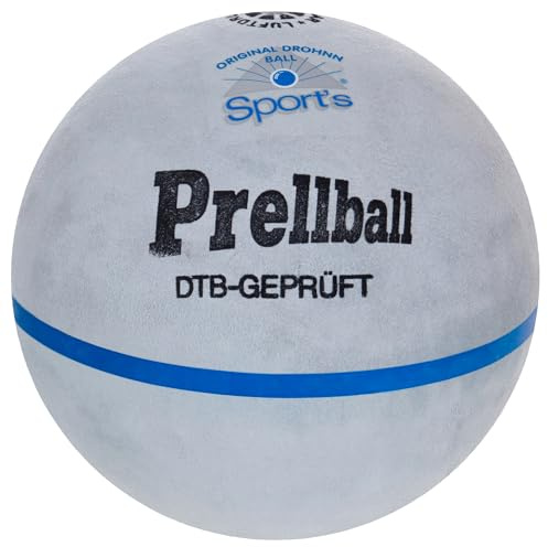 Drohnn Original Prellball aus Veloursleder