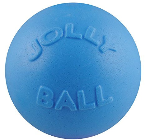 Jolly Pets Toys Jolly Bounce-n-Play Hundespielzeug, Blueberry, Large/X-Large