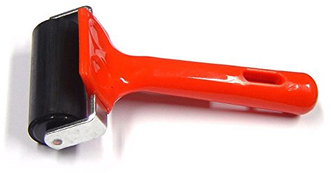 BCreativetolearn P223 Be Creative Hard Rubber Brayer Lino Roller 10cm/ 4 inches, Assorted