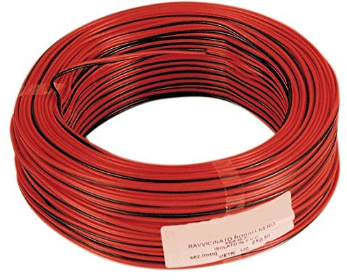 Fanton A30011 - PIATTINA Rosso-Nera 2X0,50