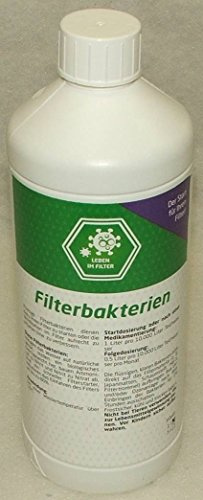 Filterbakterien 1 Liter Koiteich Teichbakterien Teich