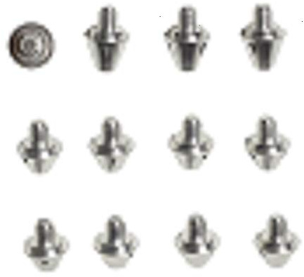adidas Conical Studs - Multicolor, One size