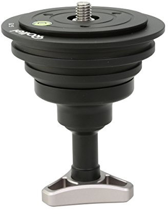 Rollei Bowl Adapter G-75 für Rock Solid Alpha Mark II, Schwarz
