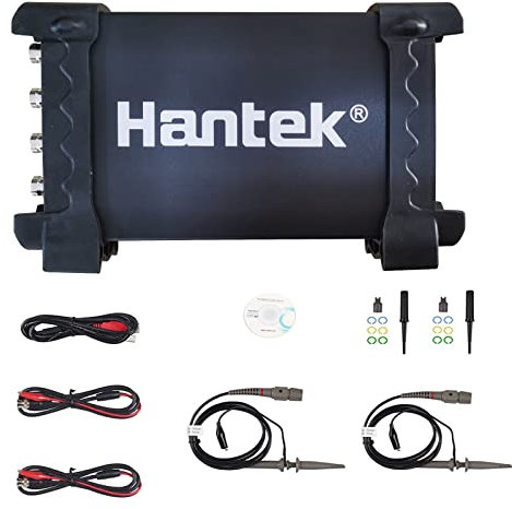 Hantek PC 6074BC USB-Digitalspeicher-Oszilloskop, 4 Kanäle, 70 Mhz Bandbreite