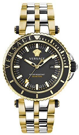 Versace Analog Modell VEAK00518 V-Race Herren 46 mm 5 ATM. Marke: